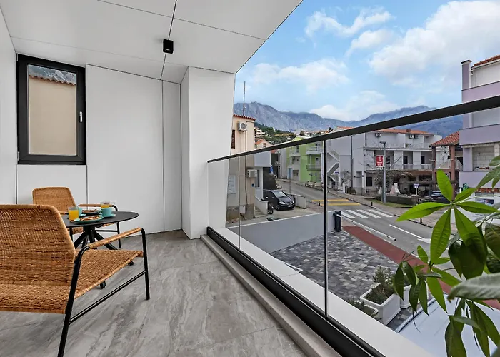 Perla Casa de hóspedes Baška Voda